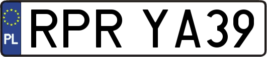 RPRYA39