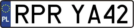 RPRYA42