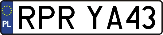 RPRYA43