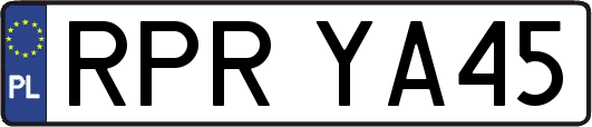 RPRYA45