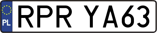 RPRYA63