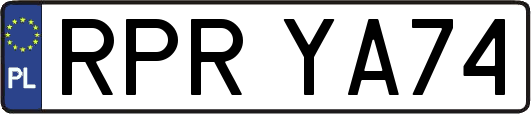 RPRYA74