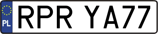 RPRYA77