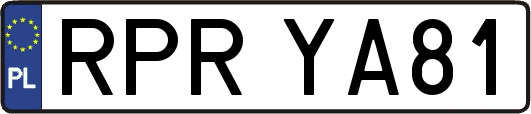RPRYA81