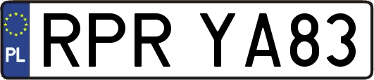RPRYA83
