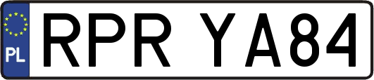 RPRYA84