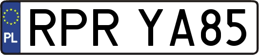 RPRYA85