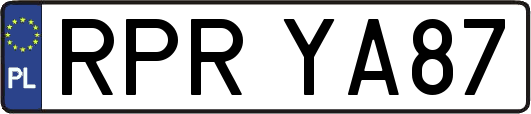 RPRYA87