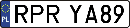RPRYA89