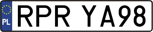 RPRYA98
