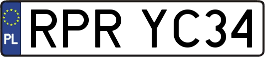 RPRYC34