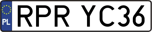 RPRYC36