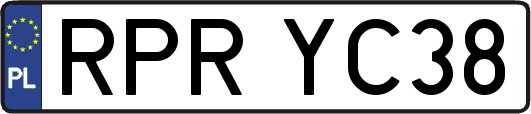 RPRYC38