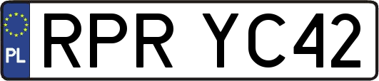 RPRYC42