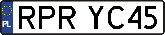 RPRYC45