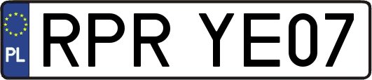RPRYE07