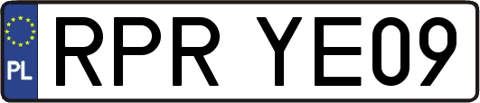RPRYE09
