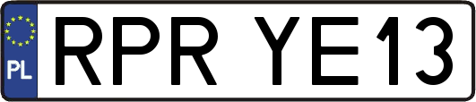 RPRYE13