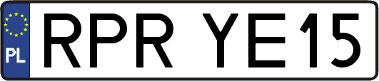 RPRYE15