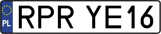 RPRYE16