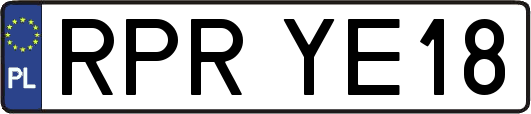 RPRYE18