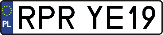 RPRYE19
