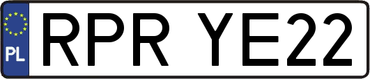 RPRYE22