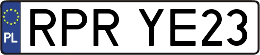 RPRYE23