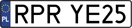 RPRYE25