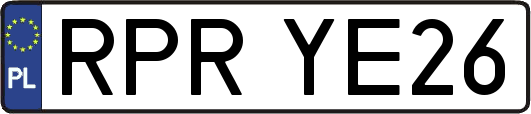 RPRYE26