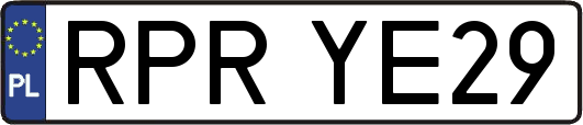 RPRYE29