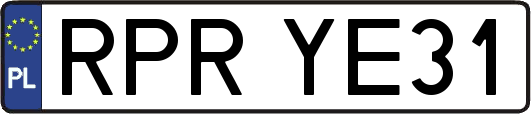 RPRYE31