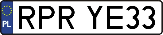 RPRYE33