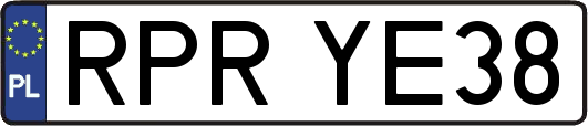 RPRYE38