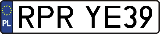 RPRYE39