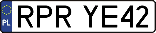 RPRYE42