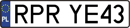 RPRYE43