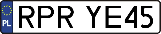 RPRYE45