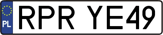 RPRYE49
