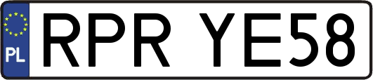 RPRYE58