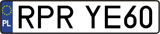 RPRYE60