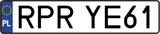 RPRYE61