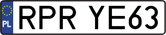 RPRYE63
