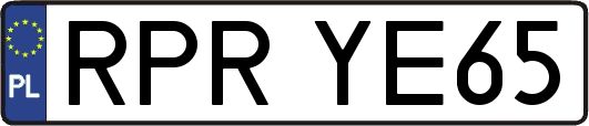 RPRYE65