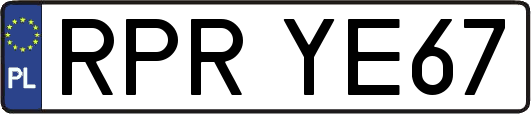 RPRYE67