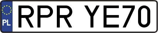 RPRYE70