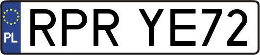 RPRYE72