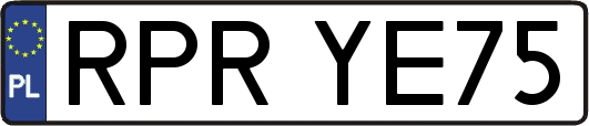 RPRYE75