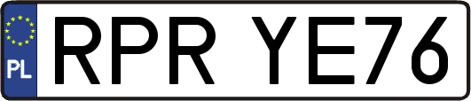 RPRYE76
