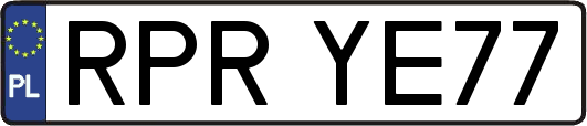 RPRYE77